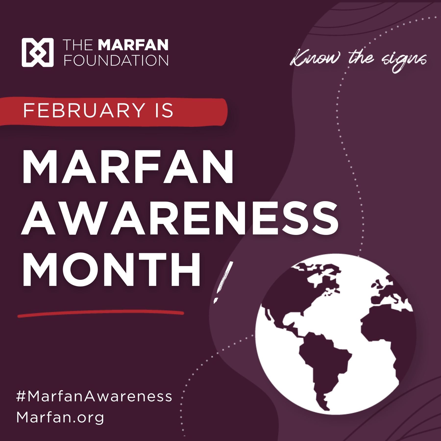 February is Marfan Awareness Month Marfan Foundation