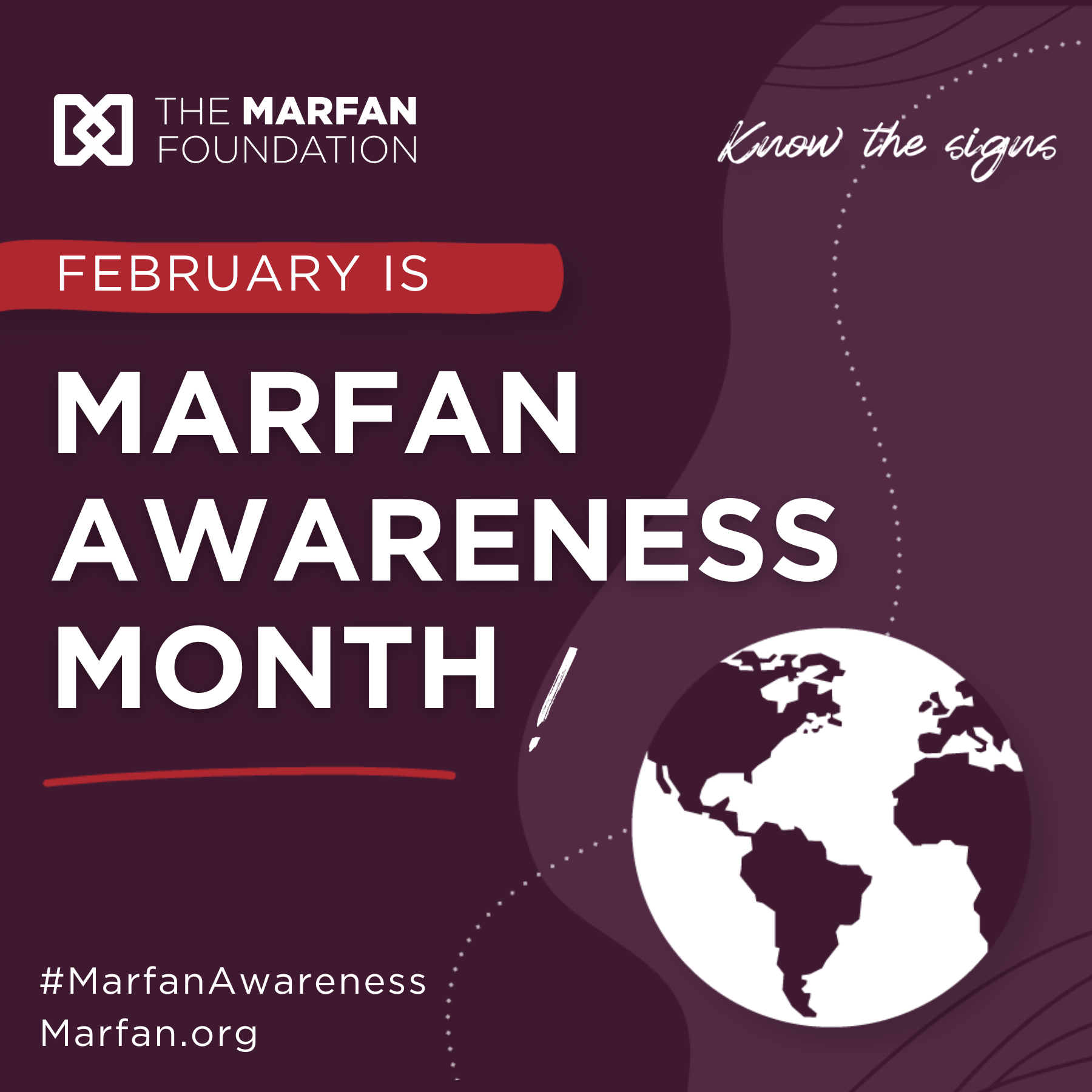 February Is Marfan Awareness Month Marfan Foundation February Is Marfan Awareness Month Marfan Foundation