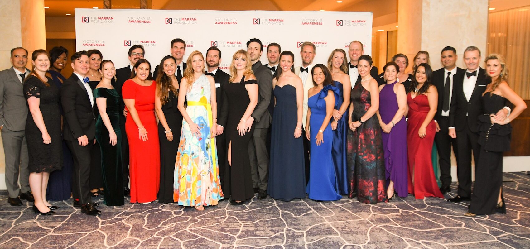 Heartworks Gala Houston is the Talk of the Town Marfan Foundation
