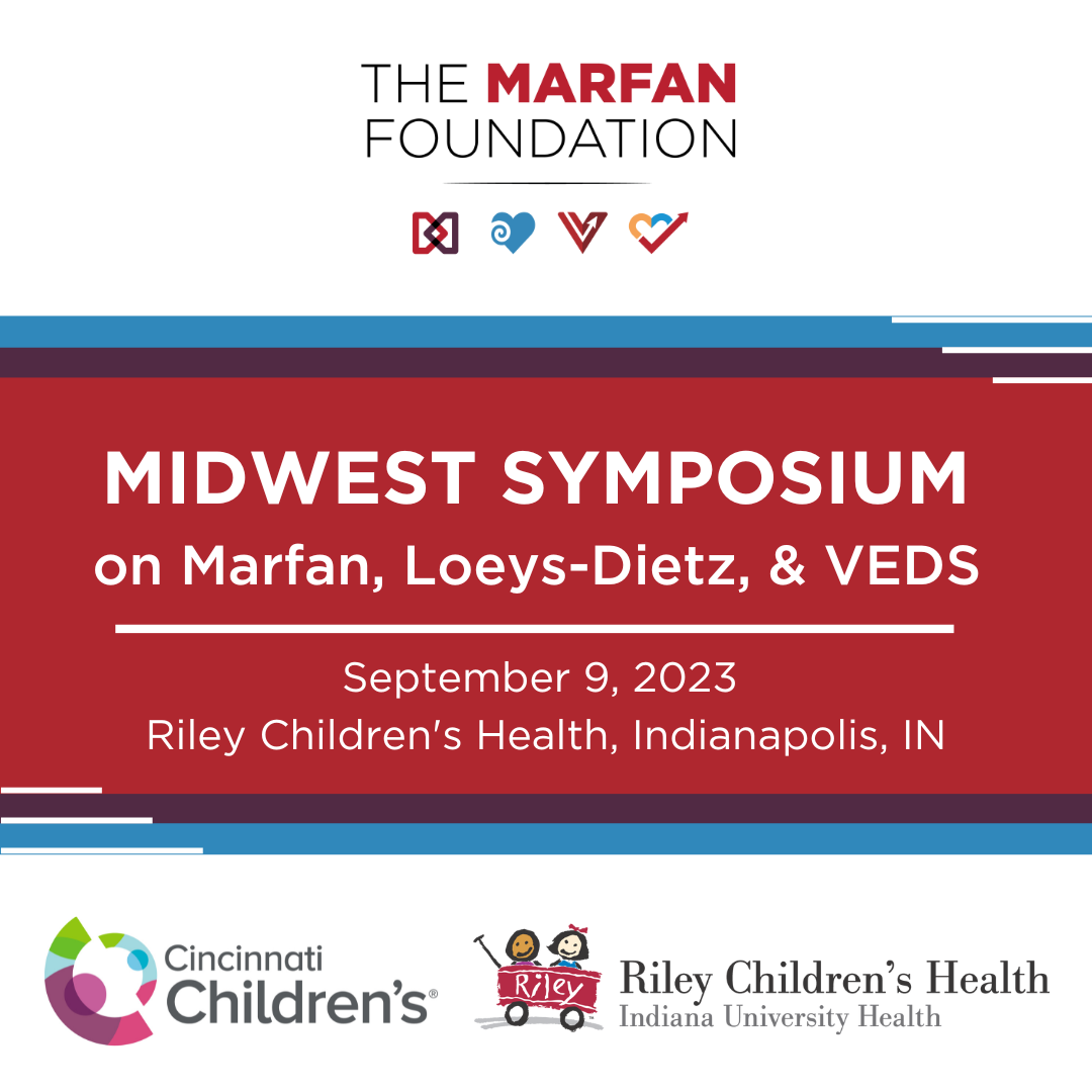 Midwest Symposium On Marfan LDS And VEDS Marfan Foundation Midwest Symposium On Marfan LDS And VEDS Marfan Foundation