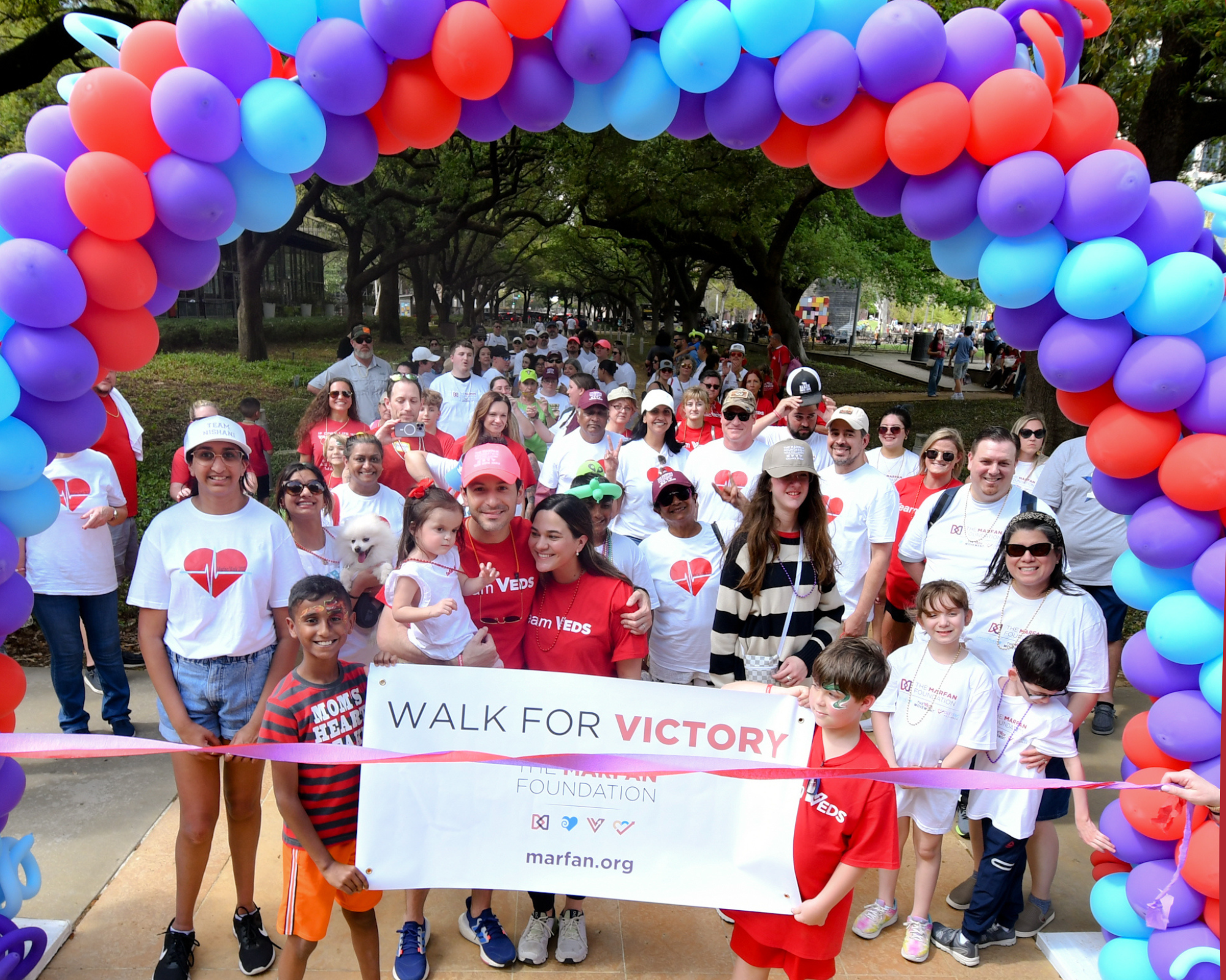 Walk for Victory - Marfan Foundation