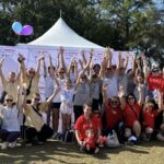 VEDS Teams at Tampa Walk for Victory 2024