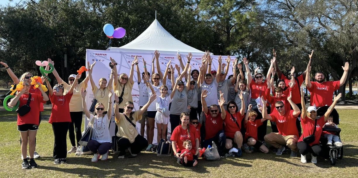 VEDS Teams at Tampa Walk for Victory 2024