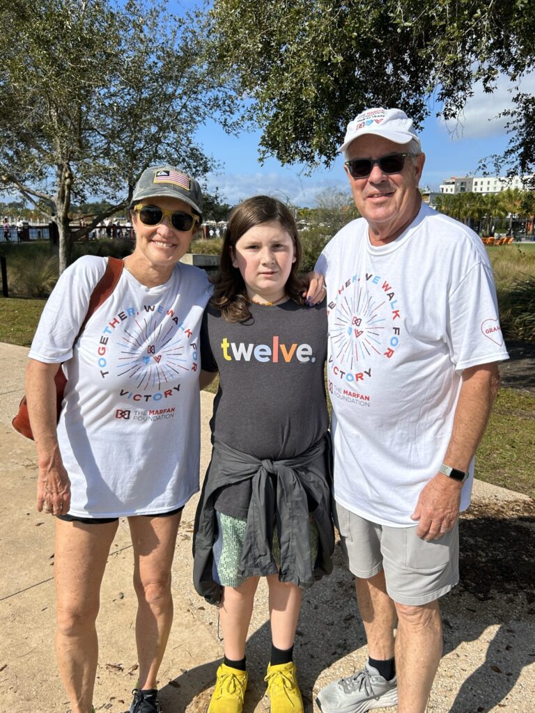 Karen and Michael Weamer attend Tampa WFV with grandchildren