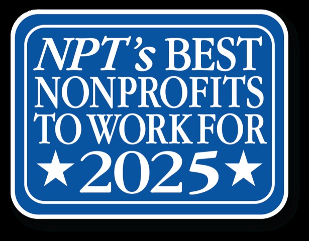NPT's Best Nonprofits to work for in 2025 logo