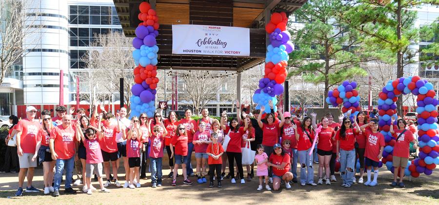 VEDS community at Houston WFV 2025 celebrating 5 years