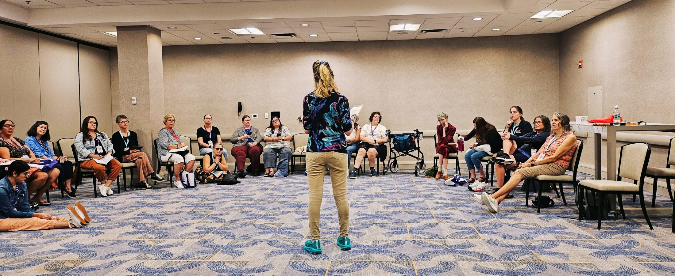 Diane Rich presents at Conference 2025