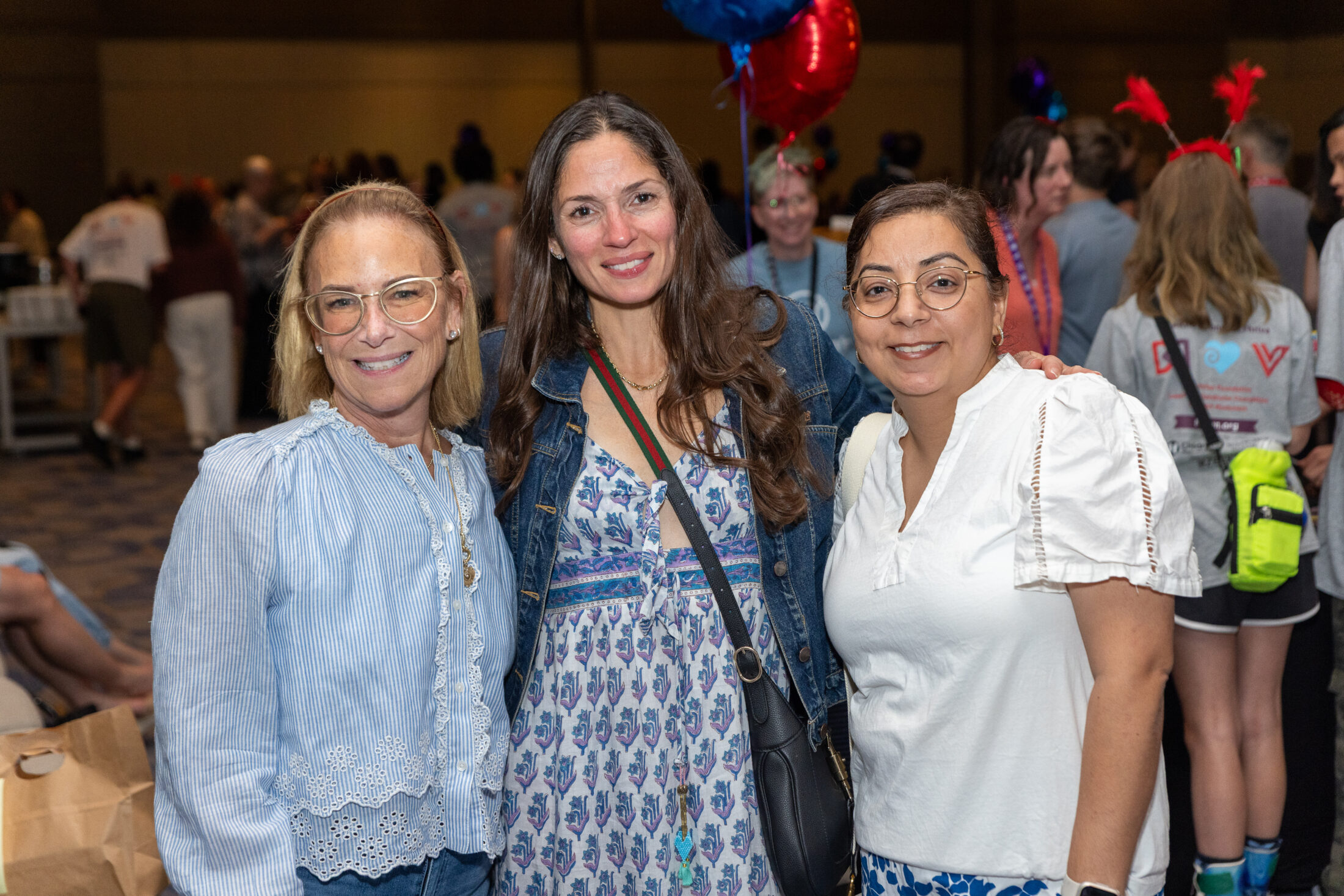 Helaine, Elva, Indie at Conference 2025 Atlanta