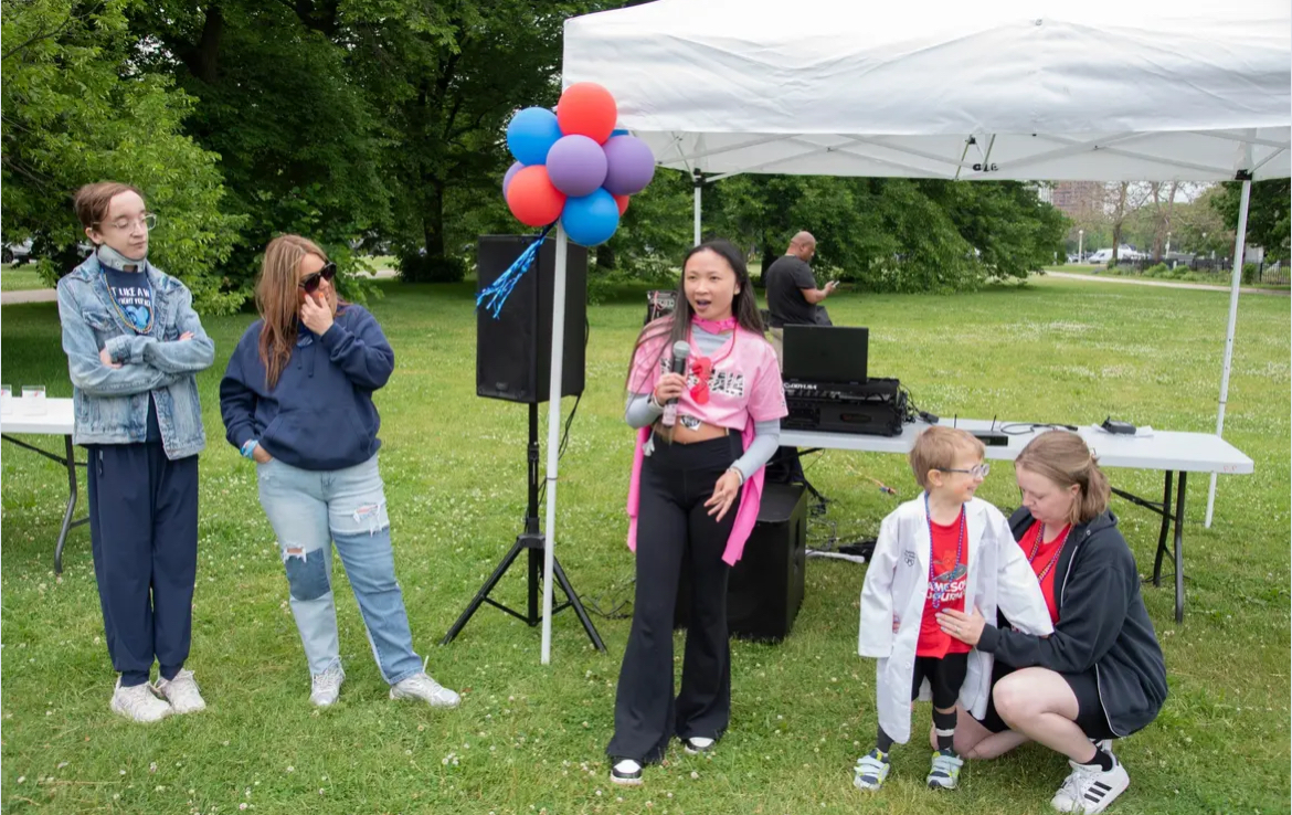 Maia speaks at WFV