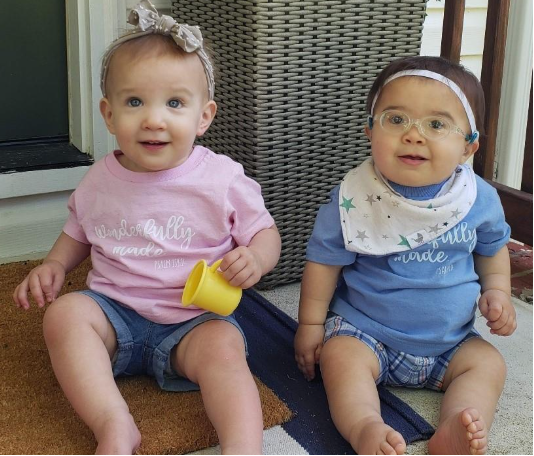 Leo - who lives with Stickler syndrome - as a baby. The Marfan Foundation now welcomes the Stickler community with resources and a support group.