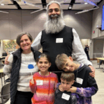 Kafantaris family at Cincinnati symposium 2025