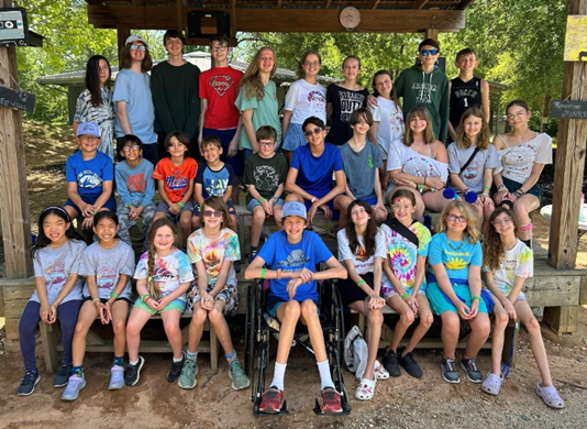 The Marfan Foundation's Camp Victory helps kids make friends for life