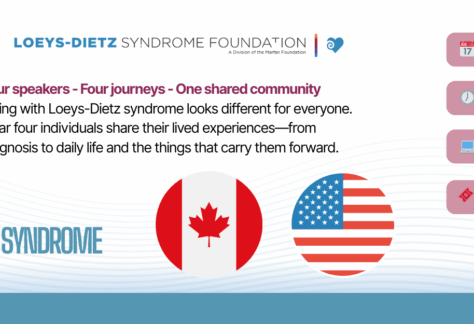 US and Canadian Loeys-Dietz Syndrome Foundations unite for first-ever joint webinar on March 19, 2026.