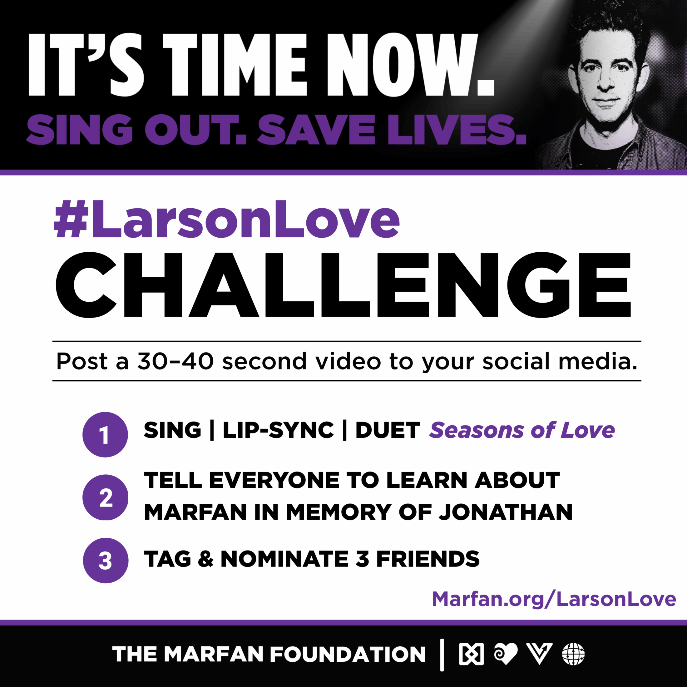 Take the Larson love ch