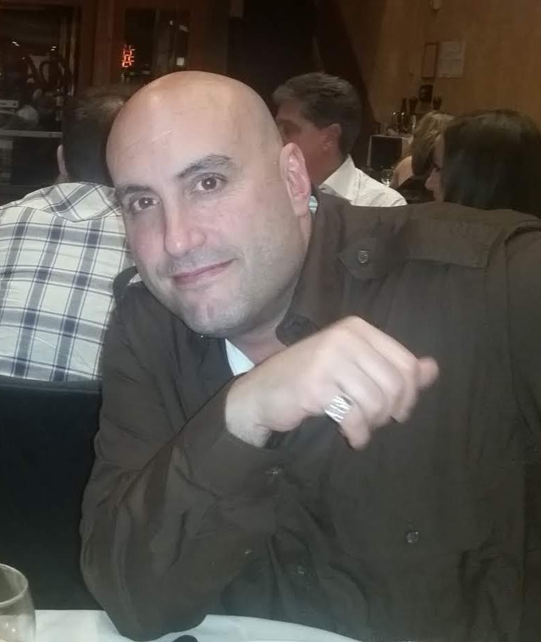 The late Angelo Nania who lost his life to VEDS. 