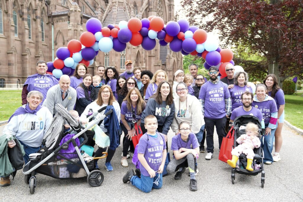 Walk for Victory group photo: NYWFV 2026.