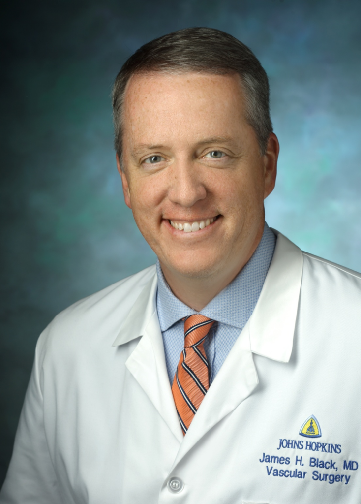 Headshot of Dr. James Black