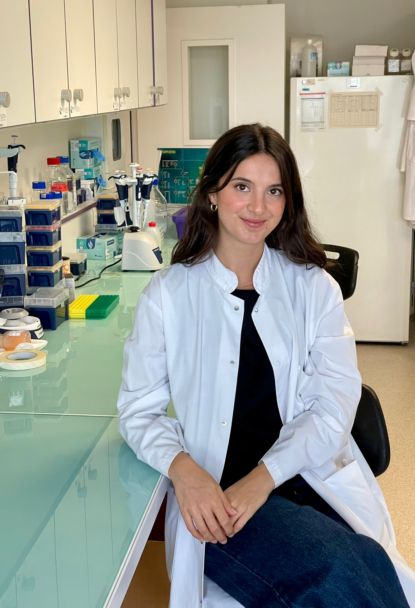 Luna Chetrit, Universite Paris Cite, Inserm
