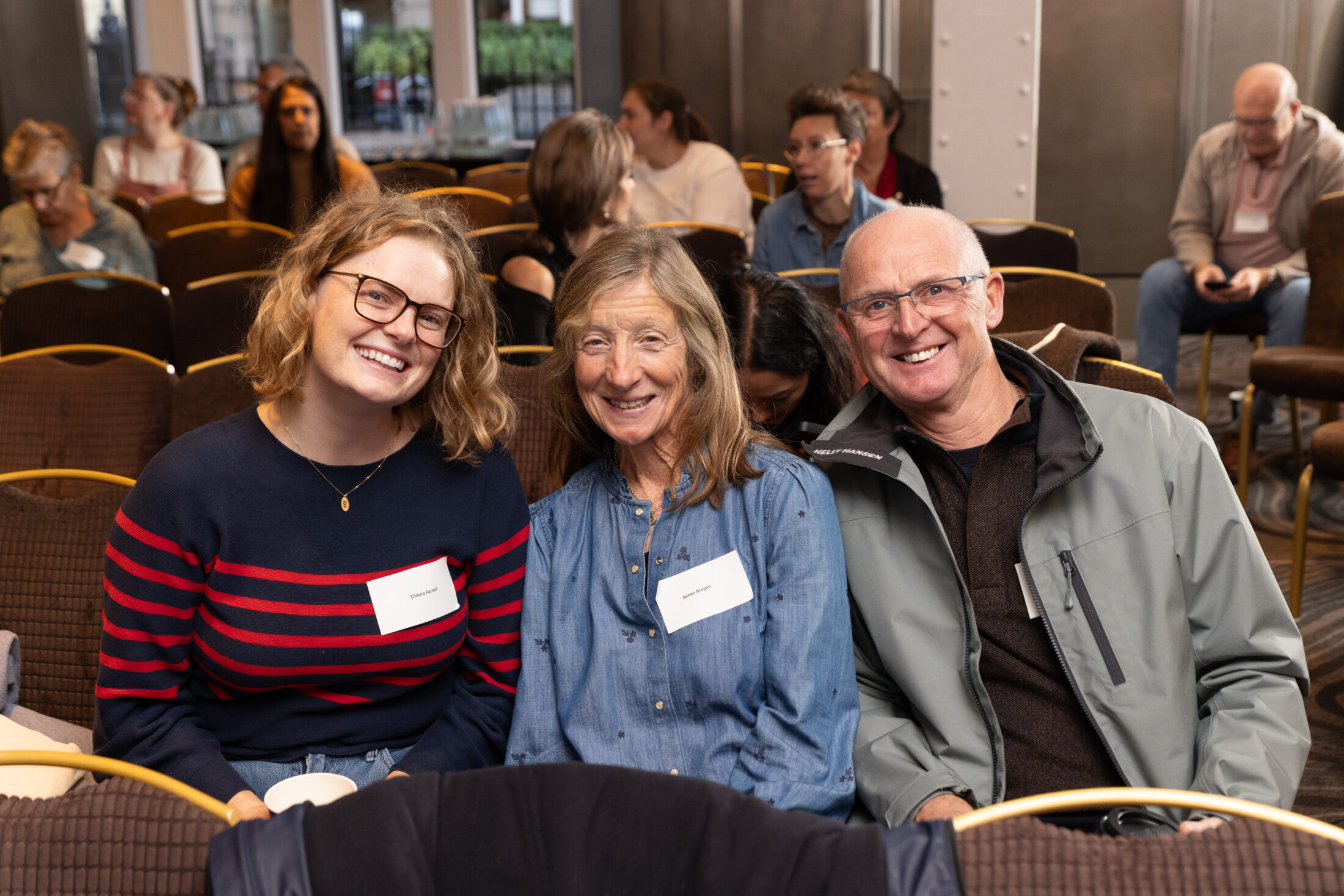 Attendees at the Marfan Foundation's 2026 London Symposium