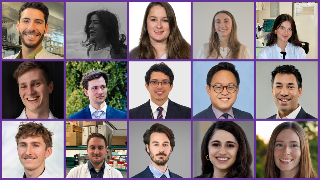 Group of early-career researchers who received scholarships to Science in Spain 2026 in order to present their work.